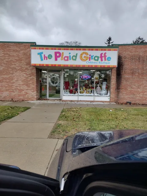 Plaid Giraffe Children's Boutique