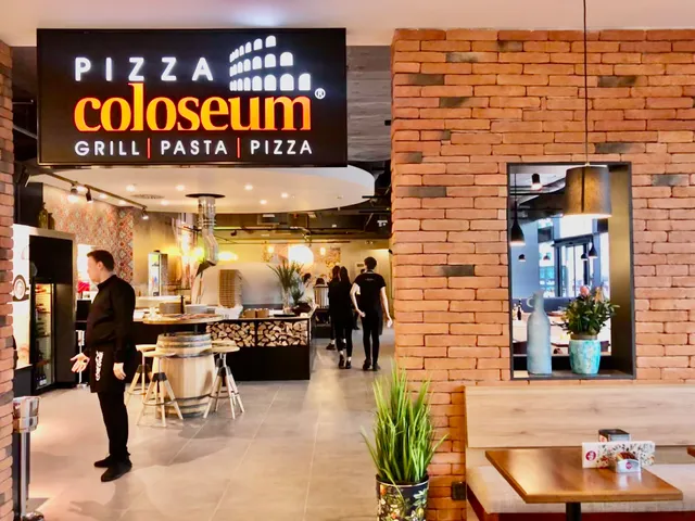 Pizza Coloseum – Arkády