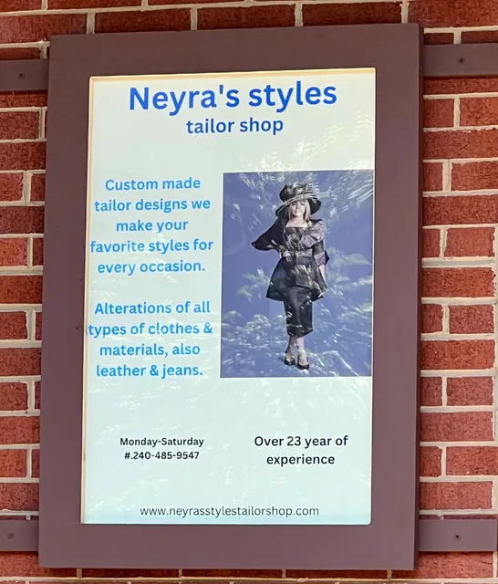 Neyra’styles tailor shop