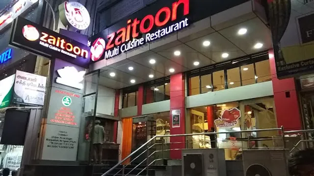 Zaitoon Restaurant, Adyar
