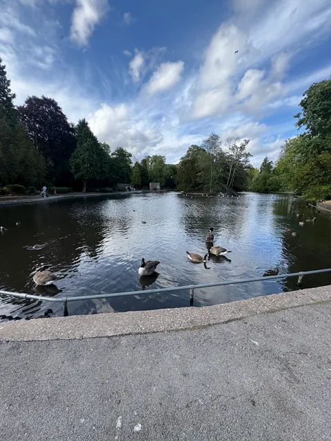Cannon Hill Park - Russell Rd East Car Park