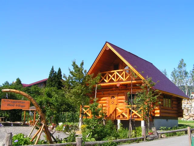 Rental Log Cottage West Village