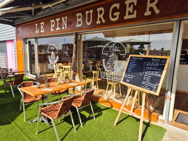 Le Pin Burger