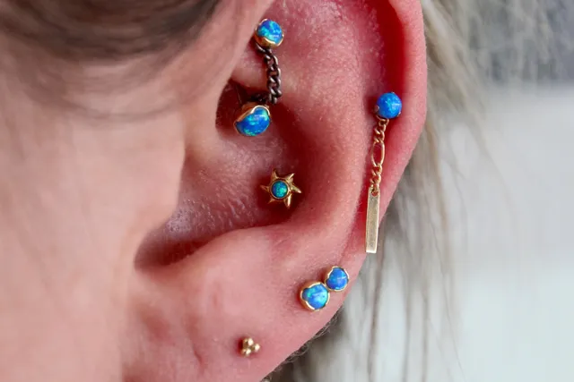 Sushi Balloon Body Piercing