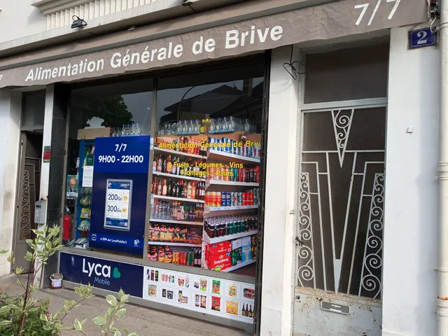 Alimentation Générale De Brive