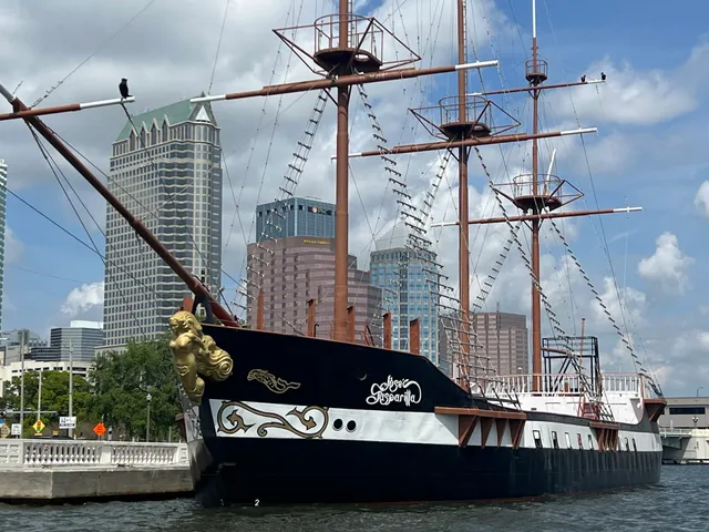 Tampa History Center Dock #3