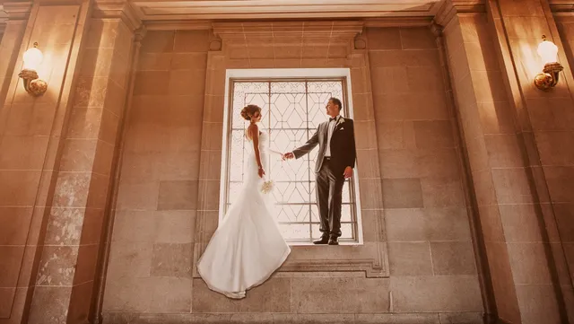 San Francisco City Hall Wedding Photographer