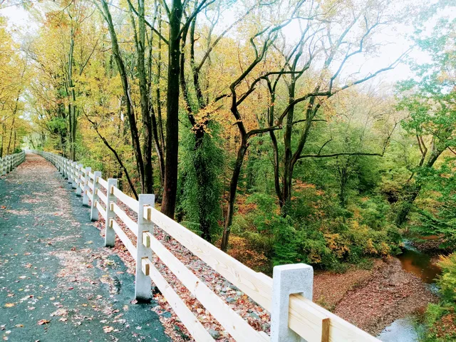 Newtown Rail Trail, Upper Southampton Portion (County Line Road Trailhead)