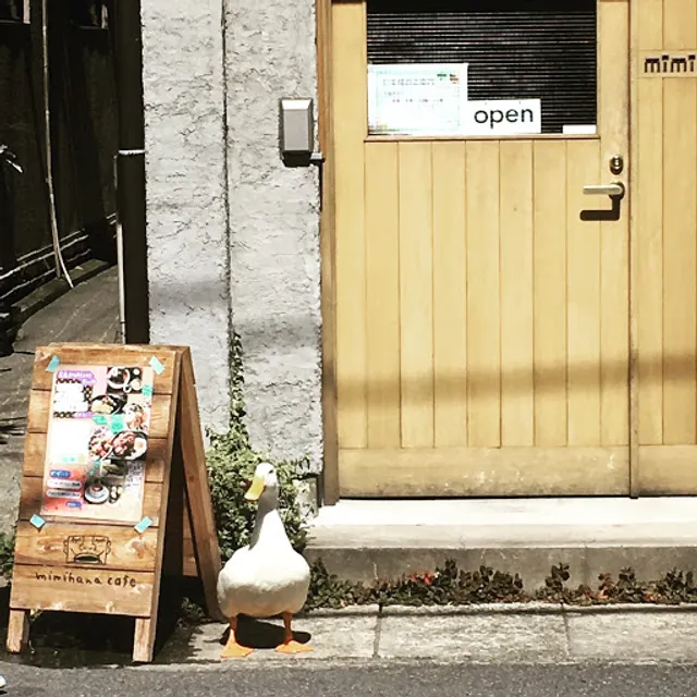 mimi hana カフェ