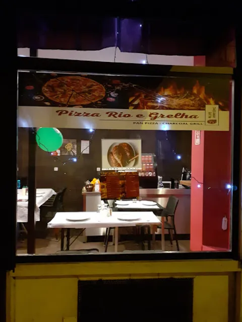 Pizza Rio e Grelha
