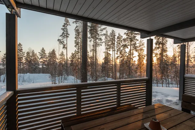 Villas Pyry and Tuisku