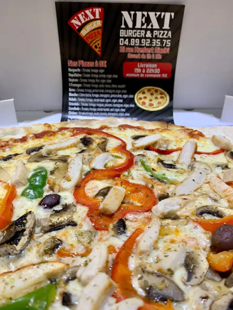 Next Burger & Pizza