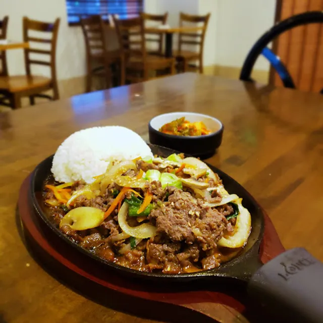 Korean Bulgogi House
