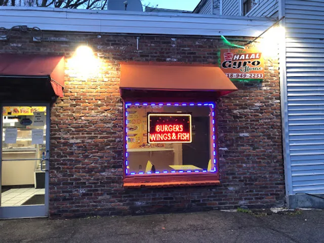 Halal Gyro House