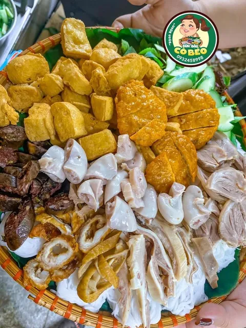 BÚN ĐẬU CÔ BÉO