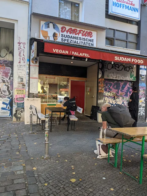 Darfur Sudanesische Imbiss