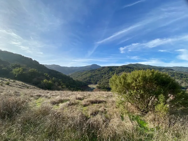 Webb Canyon Trailhead