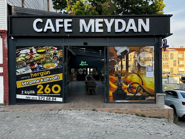 Cafe meydan Bakırköy