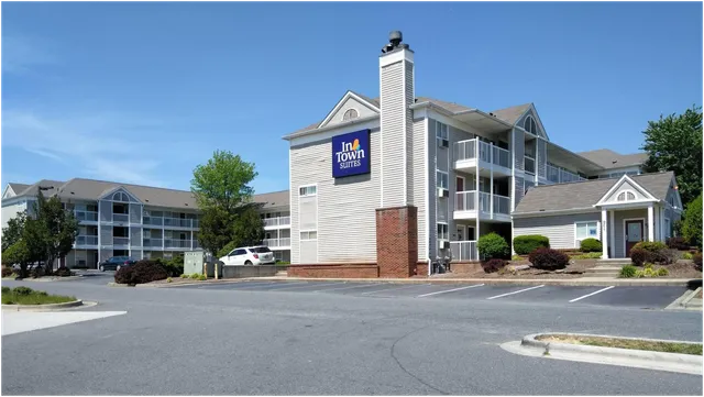 InTown Suites Extended Stay Select Charlotte NC - University