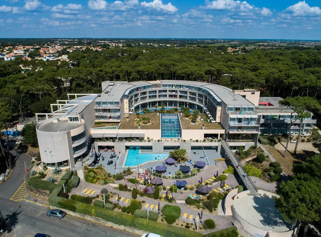 Club 3 étoiles Les Jardins de l’Atlantique - Talmont St Hilaire - Vacances Bleues