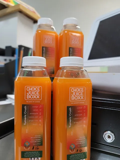 Choice Juice Boxx & Cafe