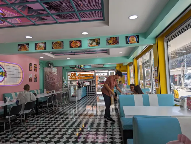 Time Machine cafe and restaurant