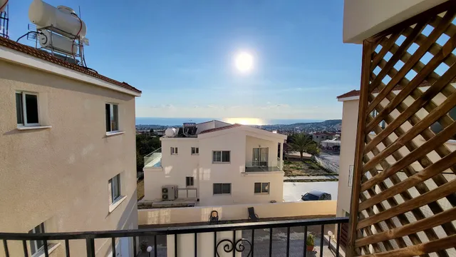 Calm Seaview Nest in Peyia