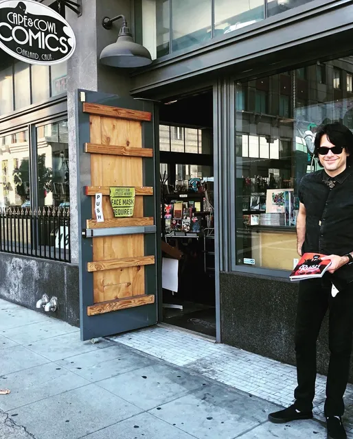 Cape and Cowl Comics