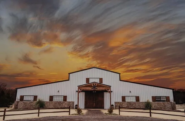 The Barn at Broken Horn Ranch