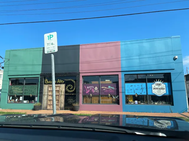 Quizzic Alley - Canberra