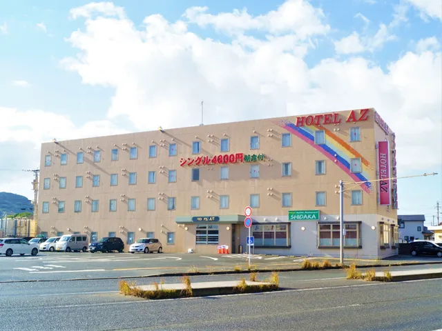 Hotel AZ Kitakyūshū Shinmojikō