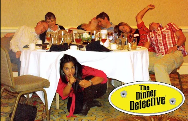 The Dinner Detective True Crime Murder Mystery Dinner Show - New York City, NY