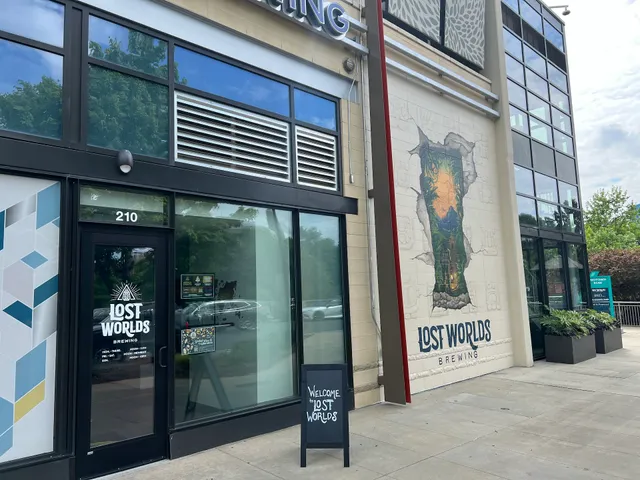 Lost Worlds Brewing Charlotte