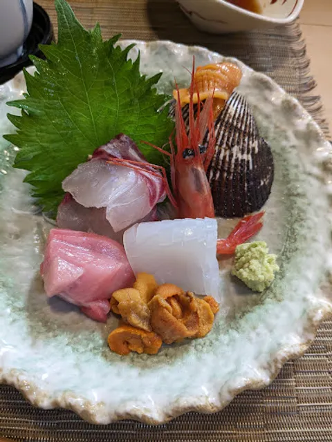 Sushi kappo restaurant Kato