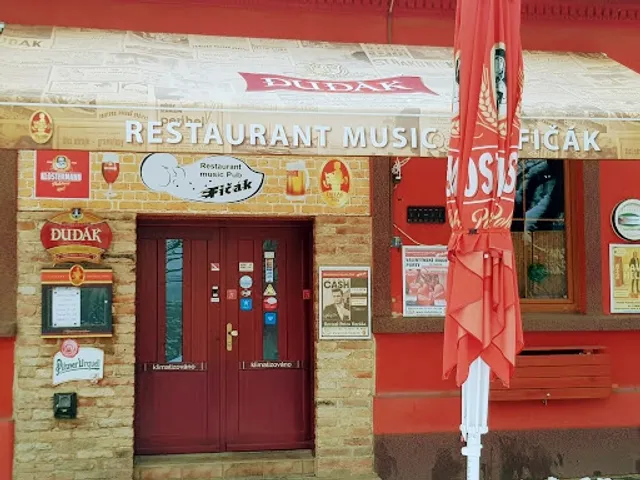 Restaurant music Pub Fičák