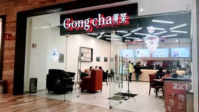 Gong cha Gran Terraza Coapa