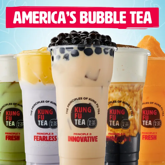 Kung Fu Tea x TKK Fried Chicken Express