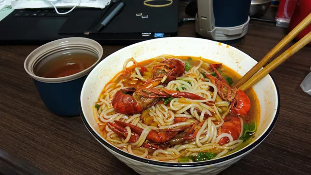 乐家超市陕西面馆