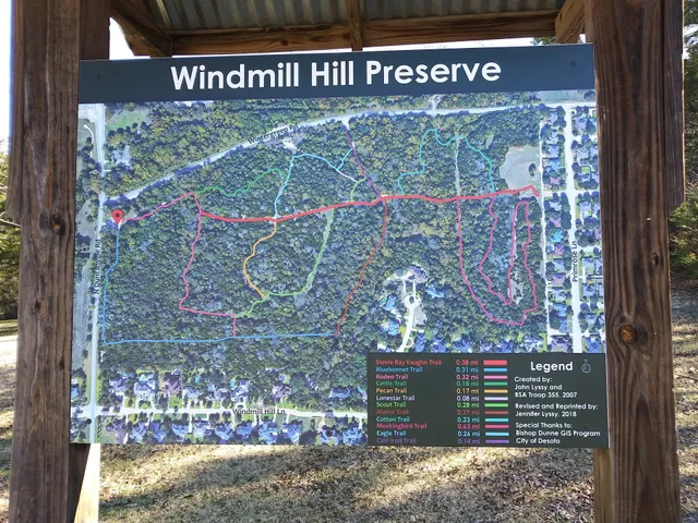 Windmill Hill - Dallas County Nature Preserve