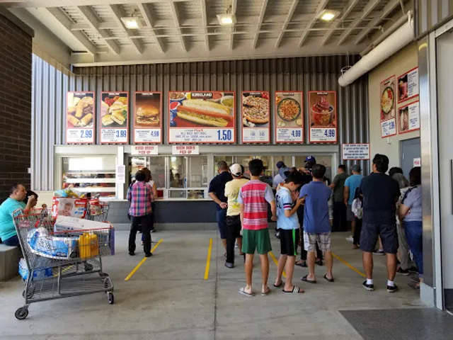 Costco Food Court