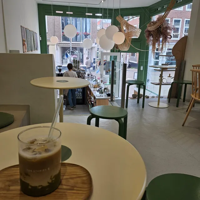 Tea stories Amsterdam