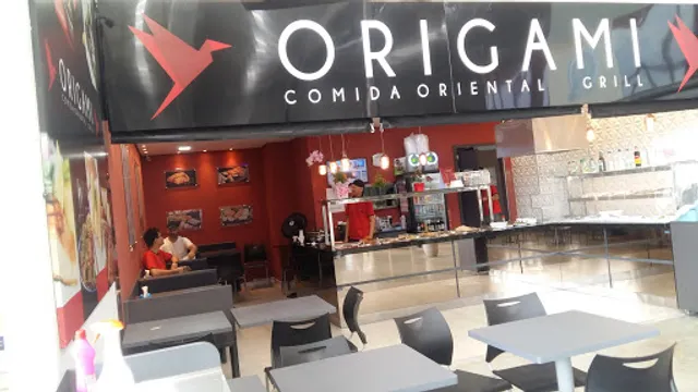 Restaurante Japonês - ORIGAMI