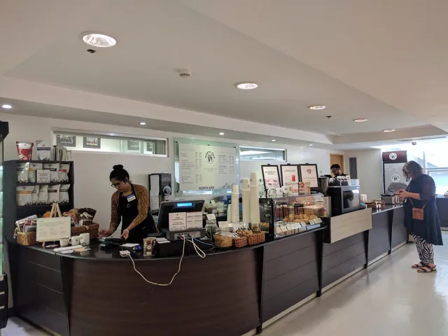 NORTH END coffee roasters AISD