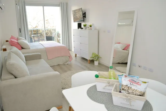 Joy Bulnes Apart- Palermo Soho temporario 1 a 4 pers Sanatorio Güemes- hosp.niños- Procrearte