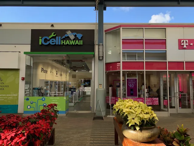 iCell Hawaii Maui’s Best Cell Phone Repair, Sales and Accessories Center