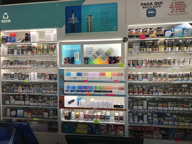 Bar "Terzo Tempo", partner Elfbar Lost Mary