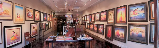 RC Gorman Navajo Gallery Santa Fe