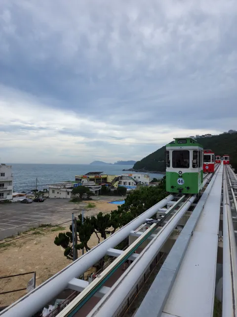 Haeundae Blueline Park - Cheongsapo Station