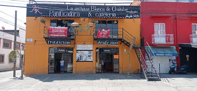 Panaderia La Antigua Blanca de Cholula