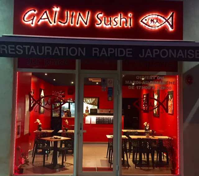 GAÏJIN Sushi